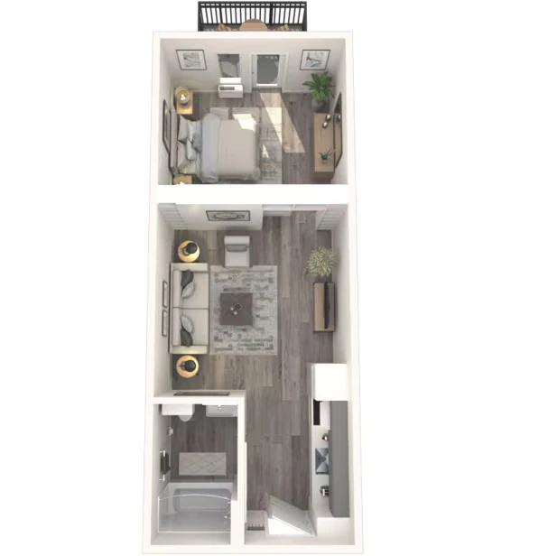 A1 508 floor plan