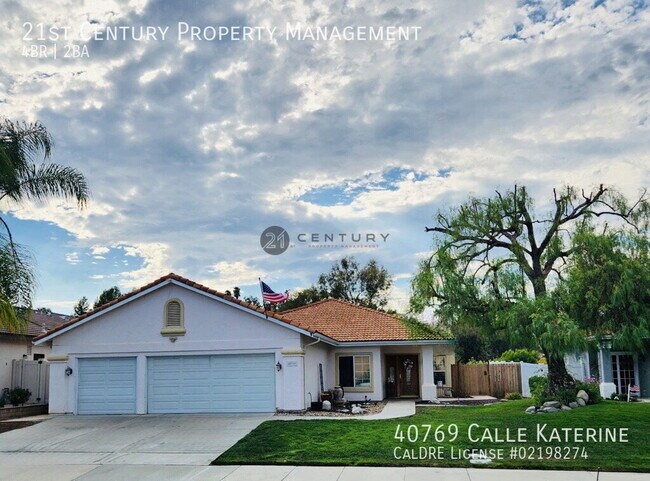 40769 Calle Katerine Temecula, CA 92591