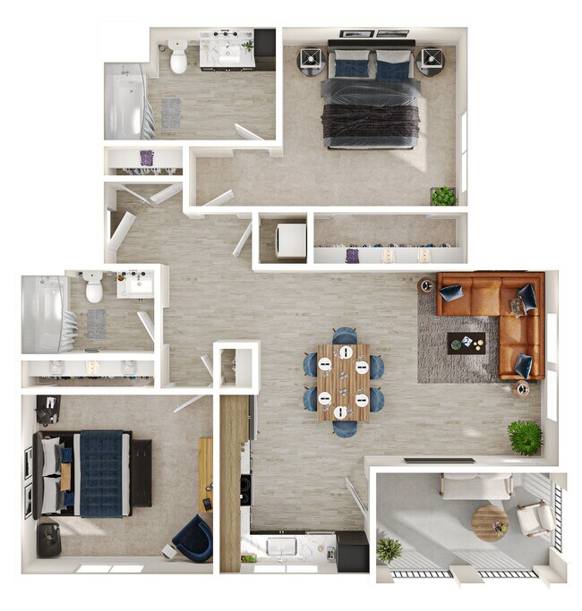 Plan 5.2 & 5.3 11301 floor plan