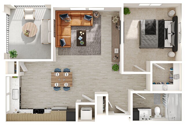 Plan 2.2 & 2.3 29202 floor plan