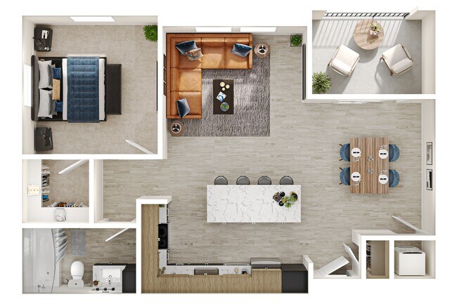 Plan 3 09303 floor plan