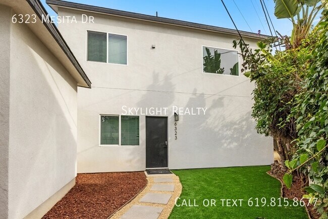 6323 Mesita Dr San Diego, CA 92115