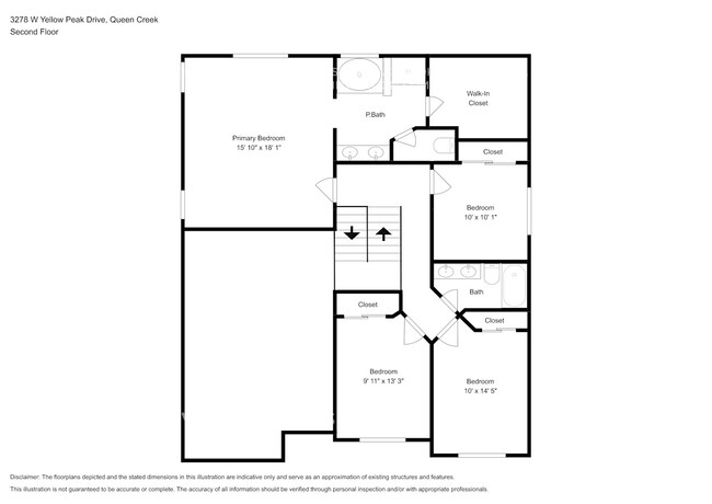 3278 W Yellow Peak Dr San Tan Valley, AZ 85144 photo 2