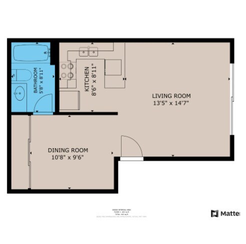 STU B08 floor plan