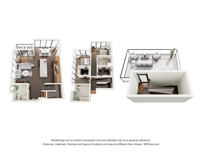 B7TH 3601 floor plan