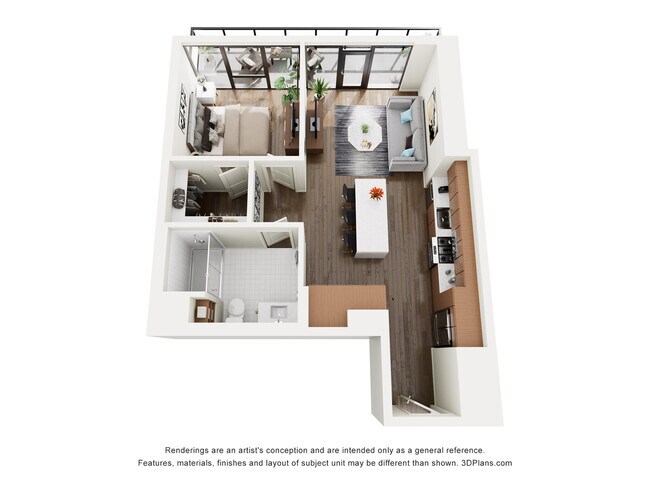 A1 1511 floor plan