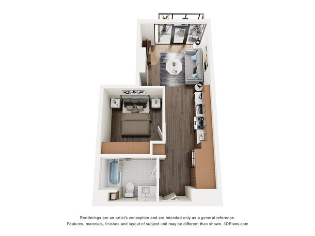 S1D 2809 floor plan