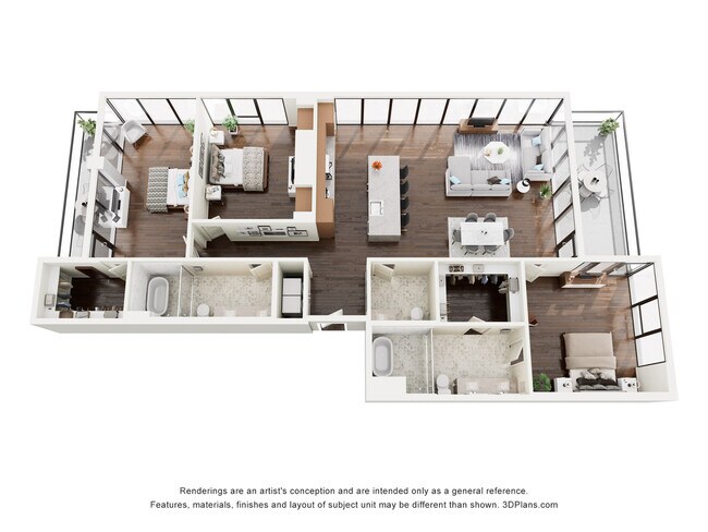 C2PH 3610 floor plan