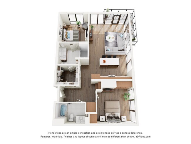 B4 3015 floor plan