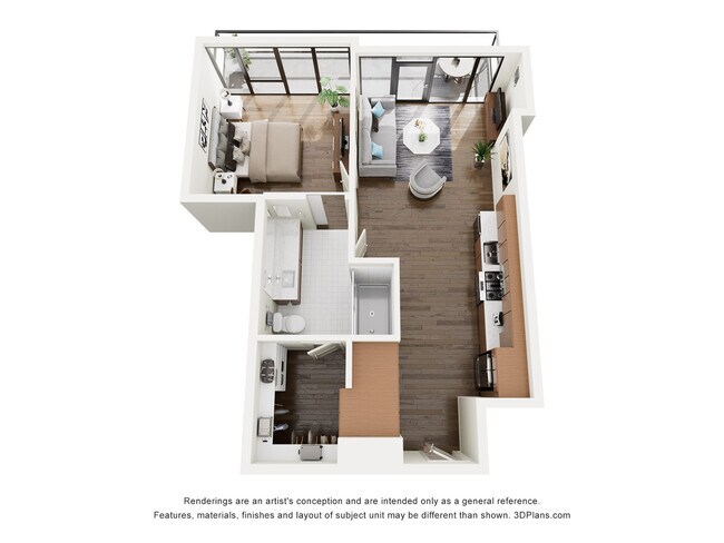 A2 1203 floor plan