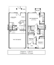 Ridgeline floor plan