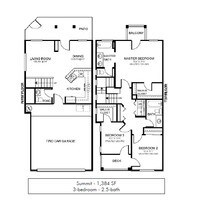 Summit floor plan