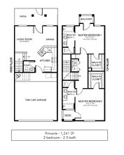 Pinnacle floor plan