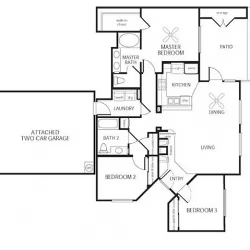 C1R 231 floor plan