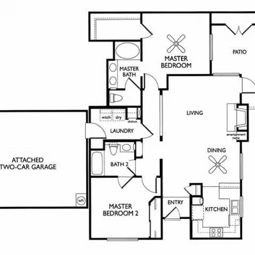 B3R 138 floor plan