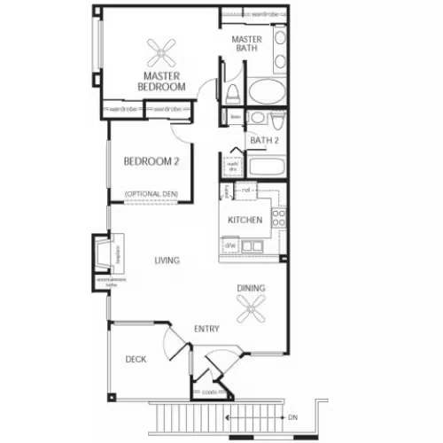 AR 105 floor plan