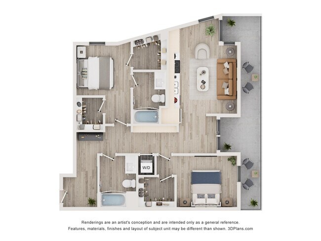 2B31 713 floor plan