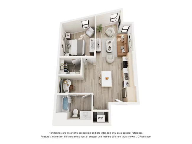 1B41 514 floor plan