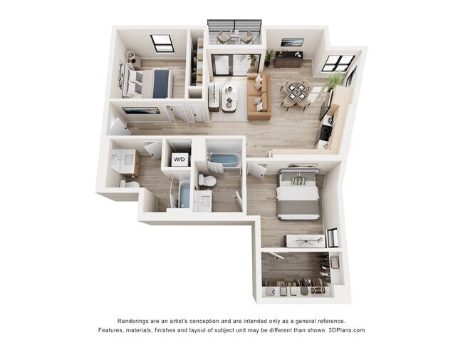 2B4 820 floor plan