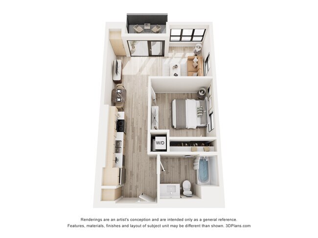 1BU3 821 floor plan
