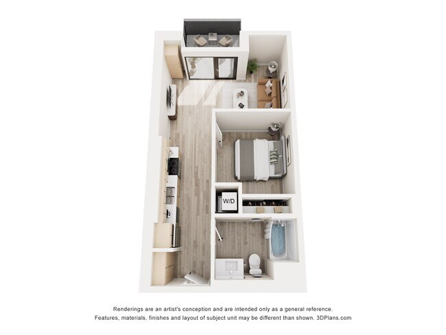 1BU2 419 floor plan