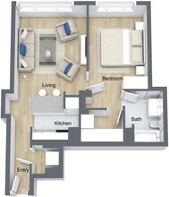 1X1_650 0301 floor plan