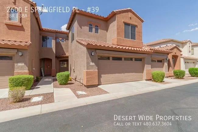 2600 E Springfield Pl Chandler, AZ 85286