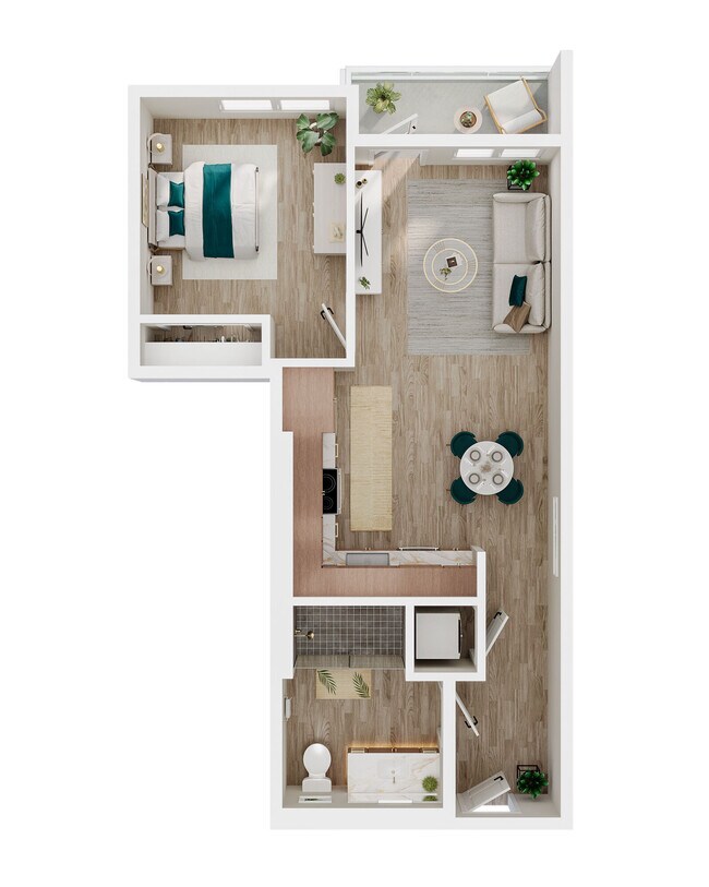 A4.2 A309 floor plan
