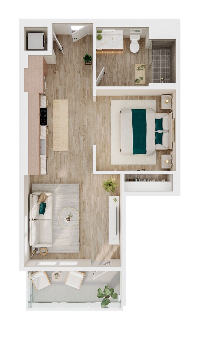 J1 A307 floor plan