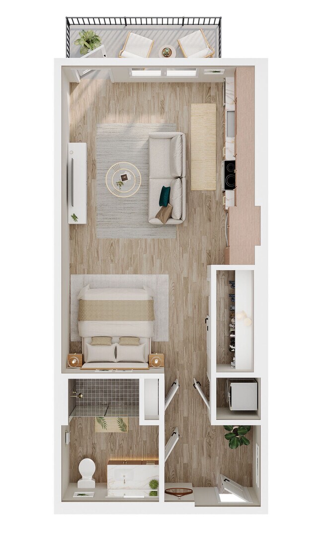 S2 A310 floor plan