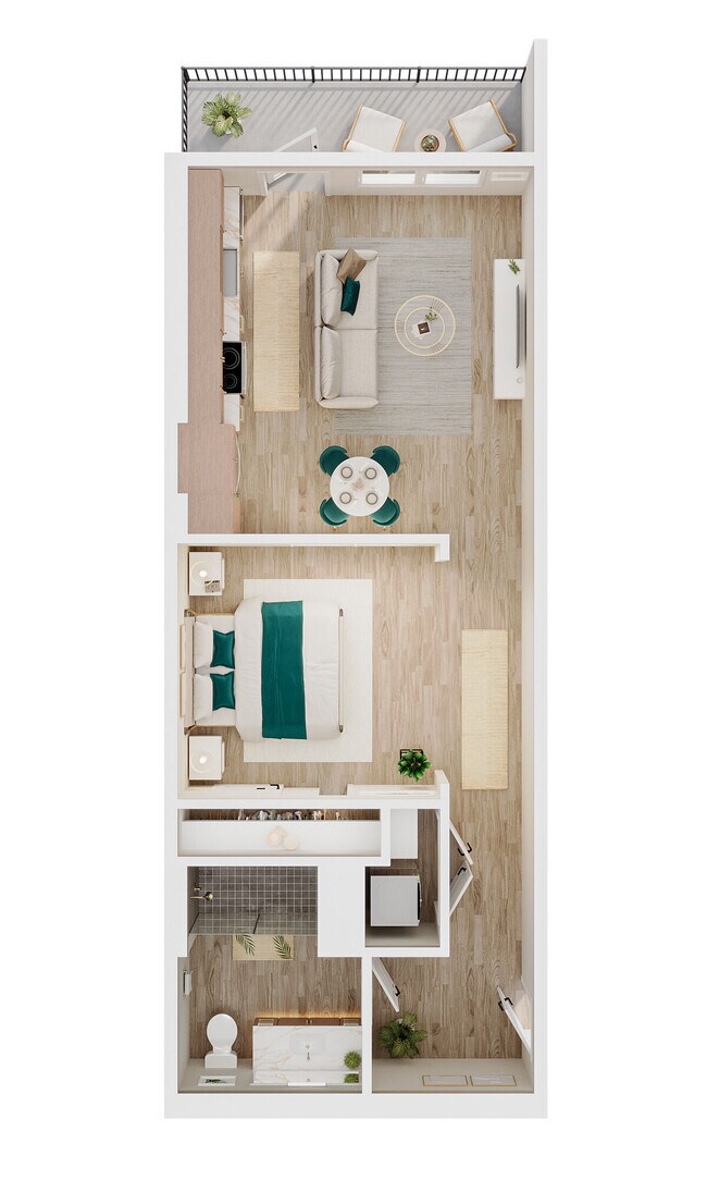 J2 A404 floor plan