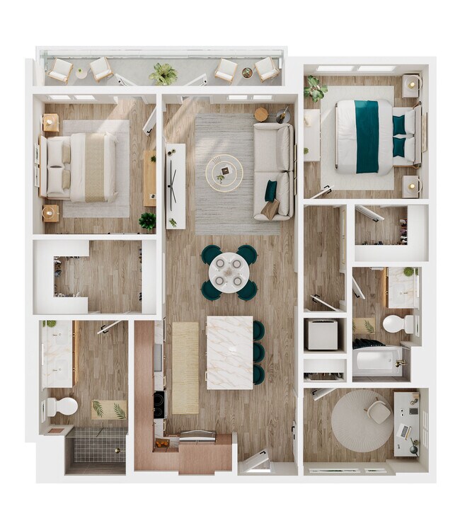 B11 A305 floor plan
