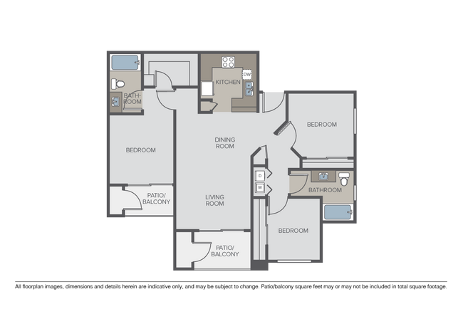 Clydesdale 213 floor plan