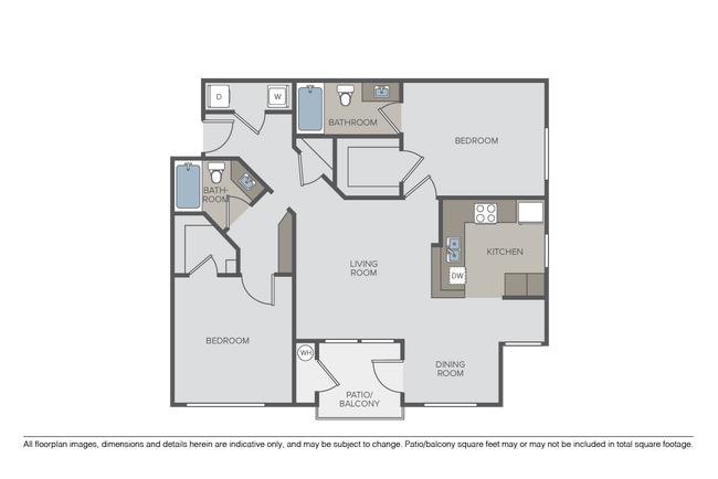 Homestead 202 floor plan