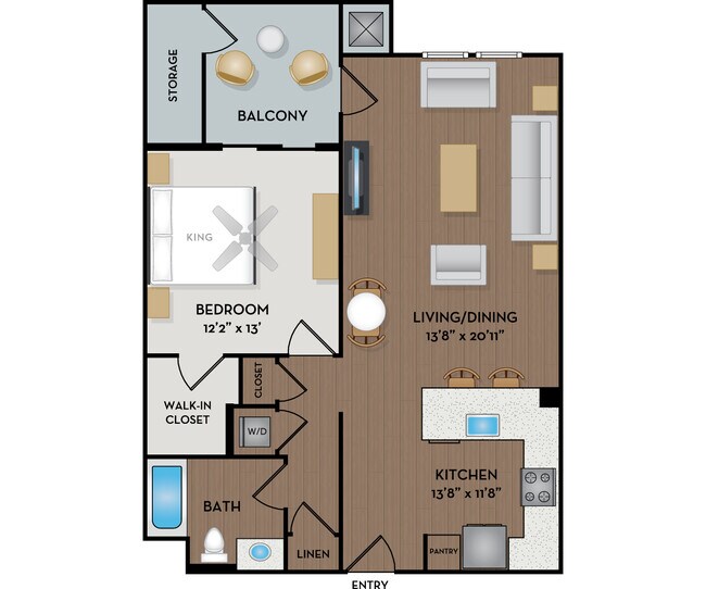 Alba 408 floor plan