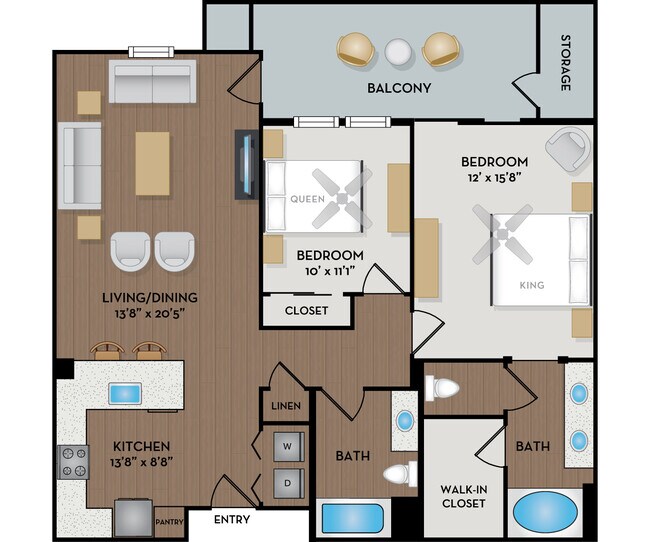 Prato 15 floor plan
