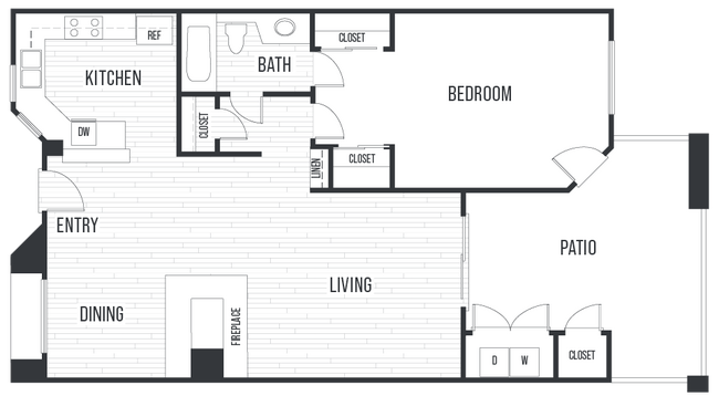Valentia Plan 1A 3-0333 floor plan
