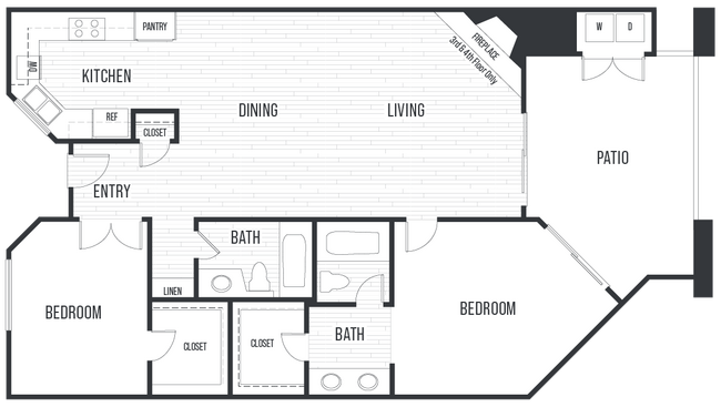 Valentia Plan 2A 5-5110 floor plan