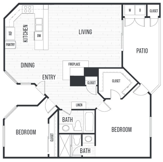 Valentia Plan 2B 1-0126 floor plan