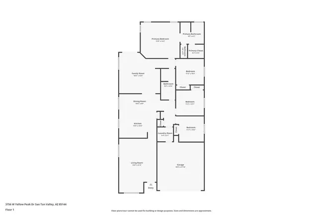 3756 W Yellow Peak Dr San Tan Valley, AZ 85142 photo 2