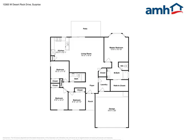 13365 W Desert Rock Dr Surprise, AZ 85374 photo 2