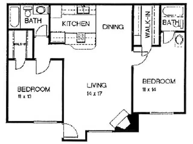 Corte Madera 68 floor plan