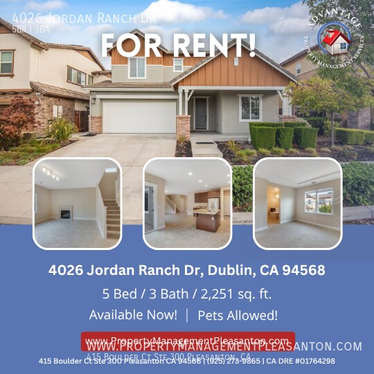 4026 Jordan Ranch Dr Dublin, CA 94568