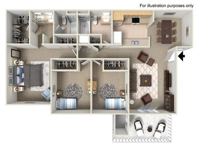 Plan C 365-G14 floor plan