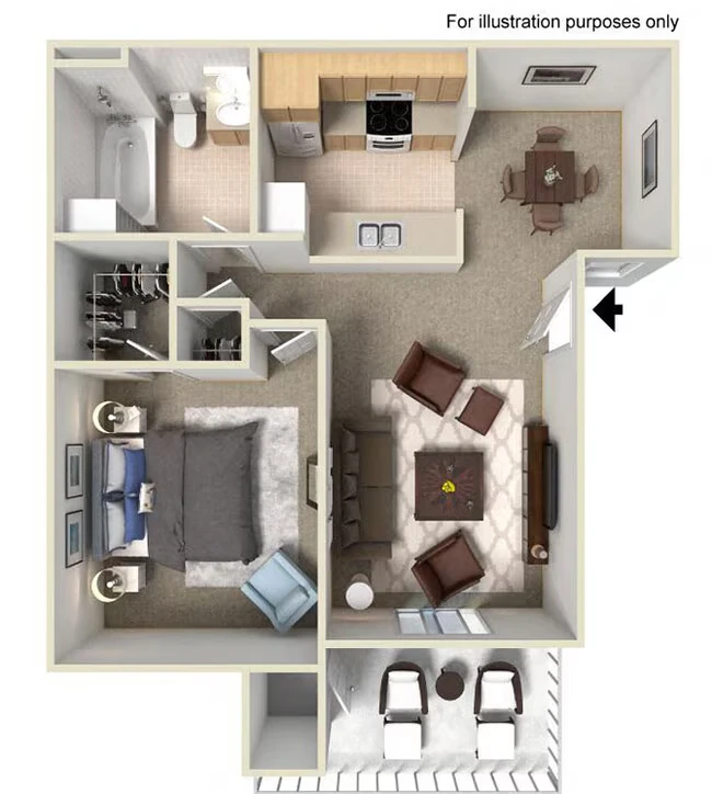Plan A 1280-D17 floor plan