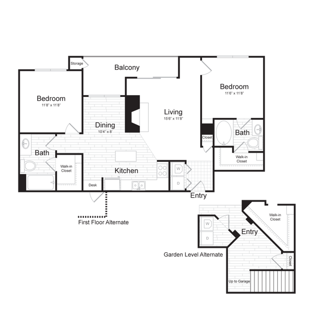 Renovated B3B 1206 floor plan