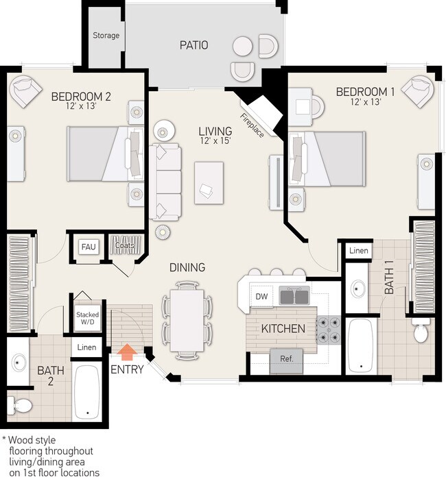 Plan L 0201 floor plan