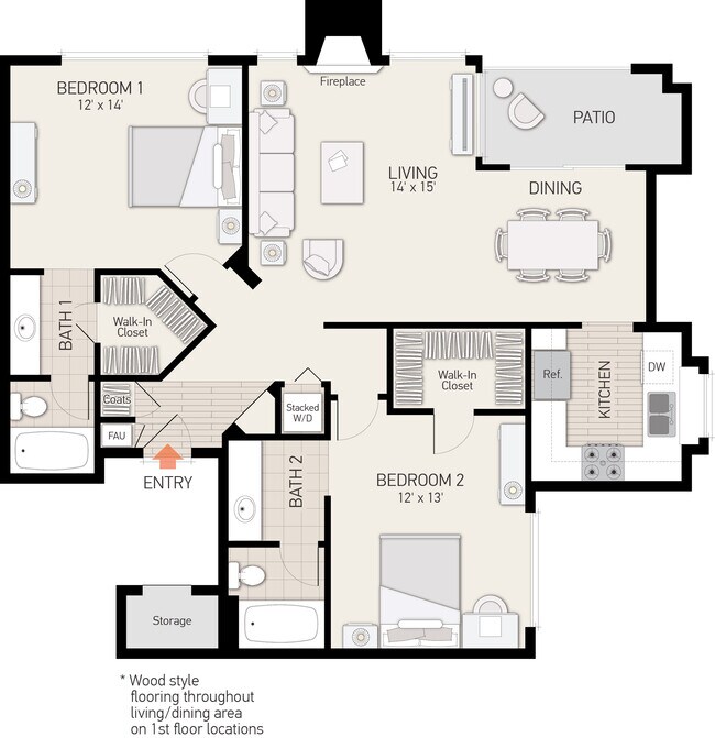 Plan Q 5301 floor plan