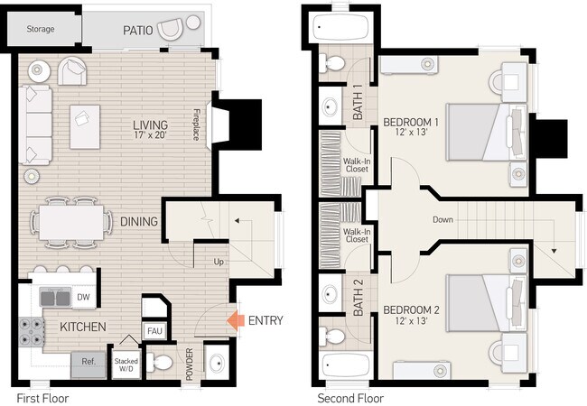 Plan R 0110 floor plan