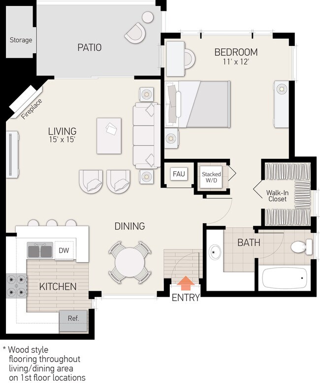 Plan D 5210 floor plan